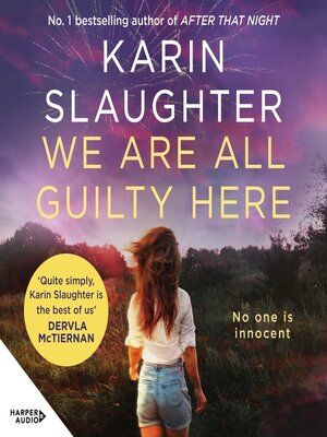 cover image of We Are All Guilty Here